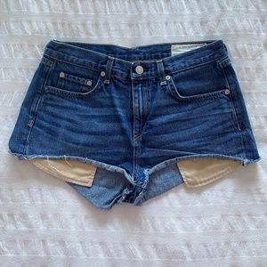 Rag & Bone Denim Shorts